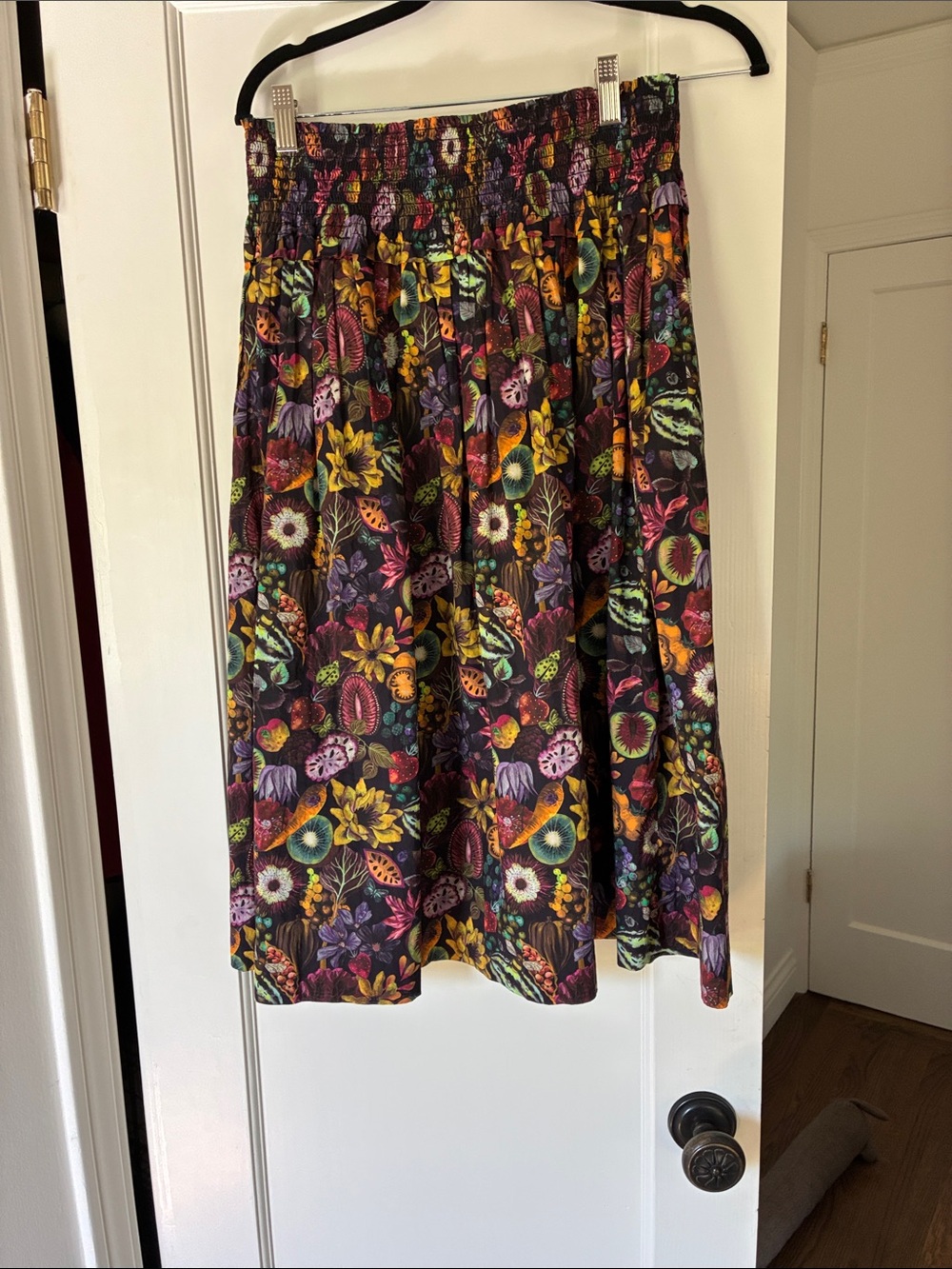Liberty of London print Floral Print Midi Skirt - Multicolor M